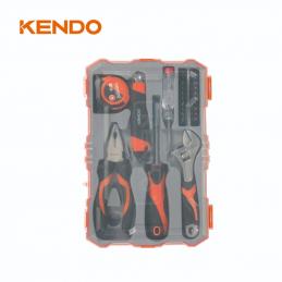 SKI - สกี จำหน่ายสินค้าหลากหลาย และคุณภาพดี | KENDO 86128 ชุดเครื่องมือช่างอเนกประสงค์ 26 ชิ้น